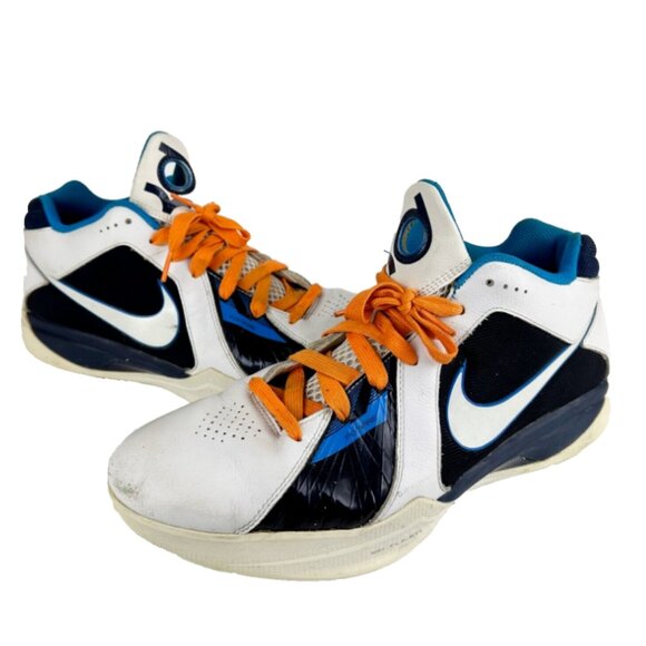 Nike KD 3 III 2010 Zoom Kevin Durant 'Midnight Navy' (417279-105) Men Size 11 - Picture 1 of 14